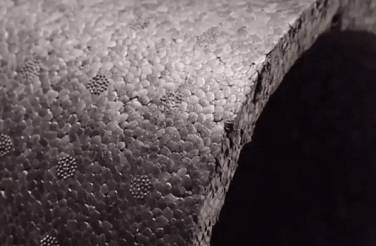 EPP acoustic insulation